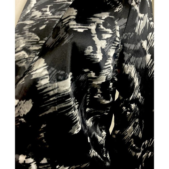 Chico's Monochrome Brushstroke Blazer - Picture 2 of 9